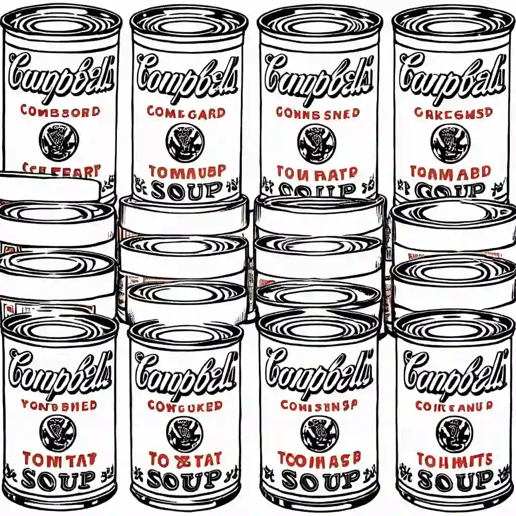 Famous Paintings_Campbell's Soup Cans by Andy Warhol_4651.webp